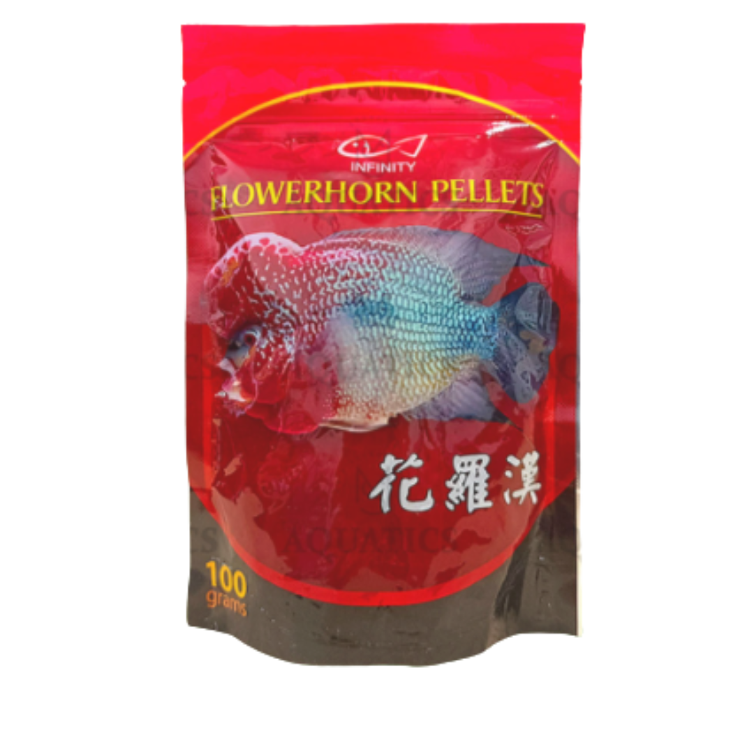 100g Infinity Flowerhorn Pellets Fish Food