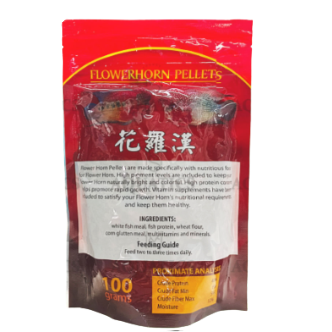 100g Infinity Flowerhorn Pellets Fish Food
