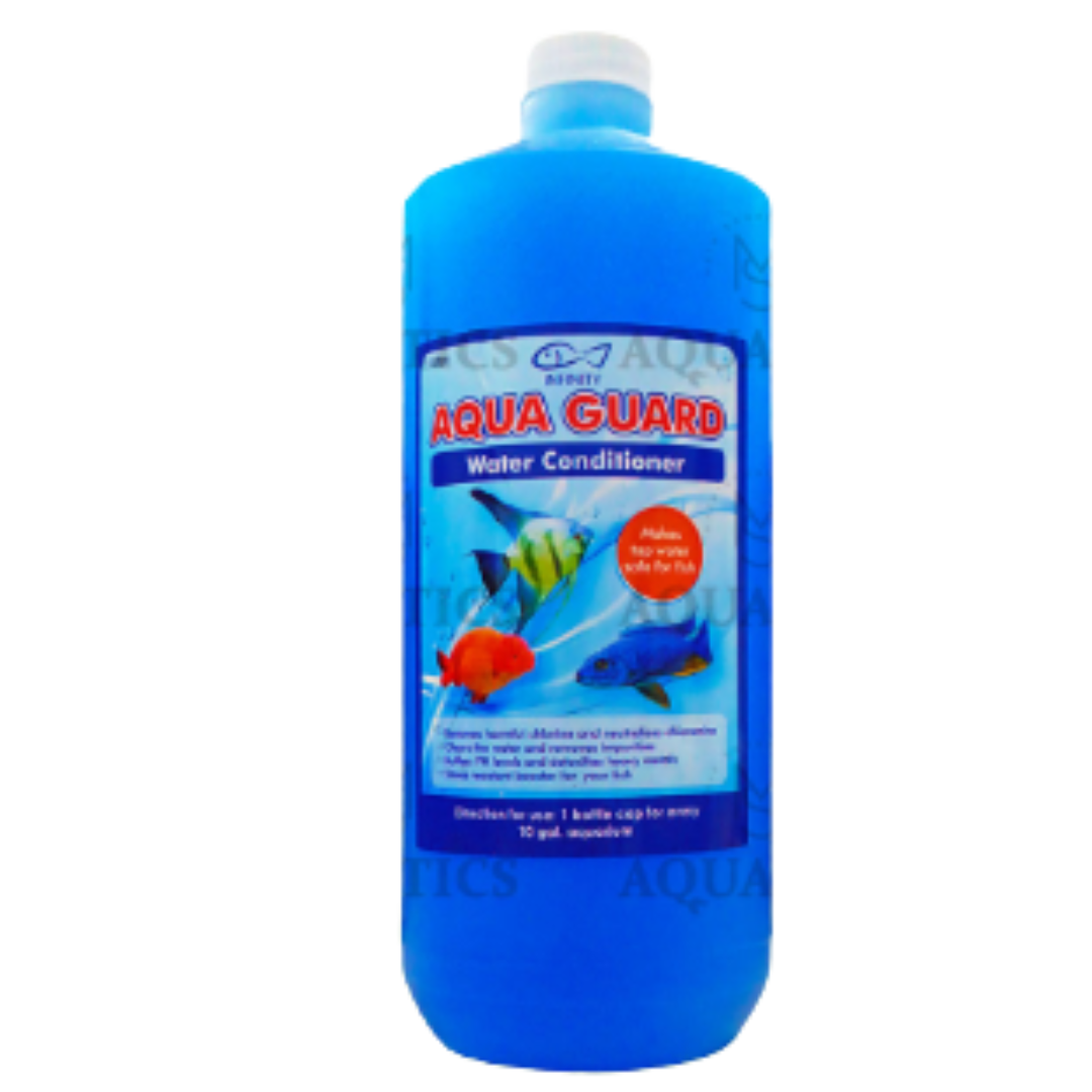 Infinity Aqua Guard Water Conditioner- makes tap water safe for fish