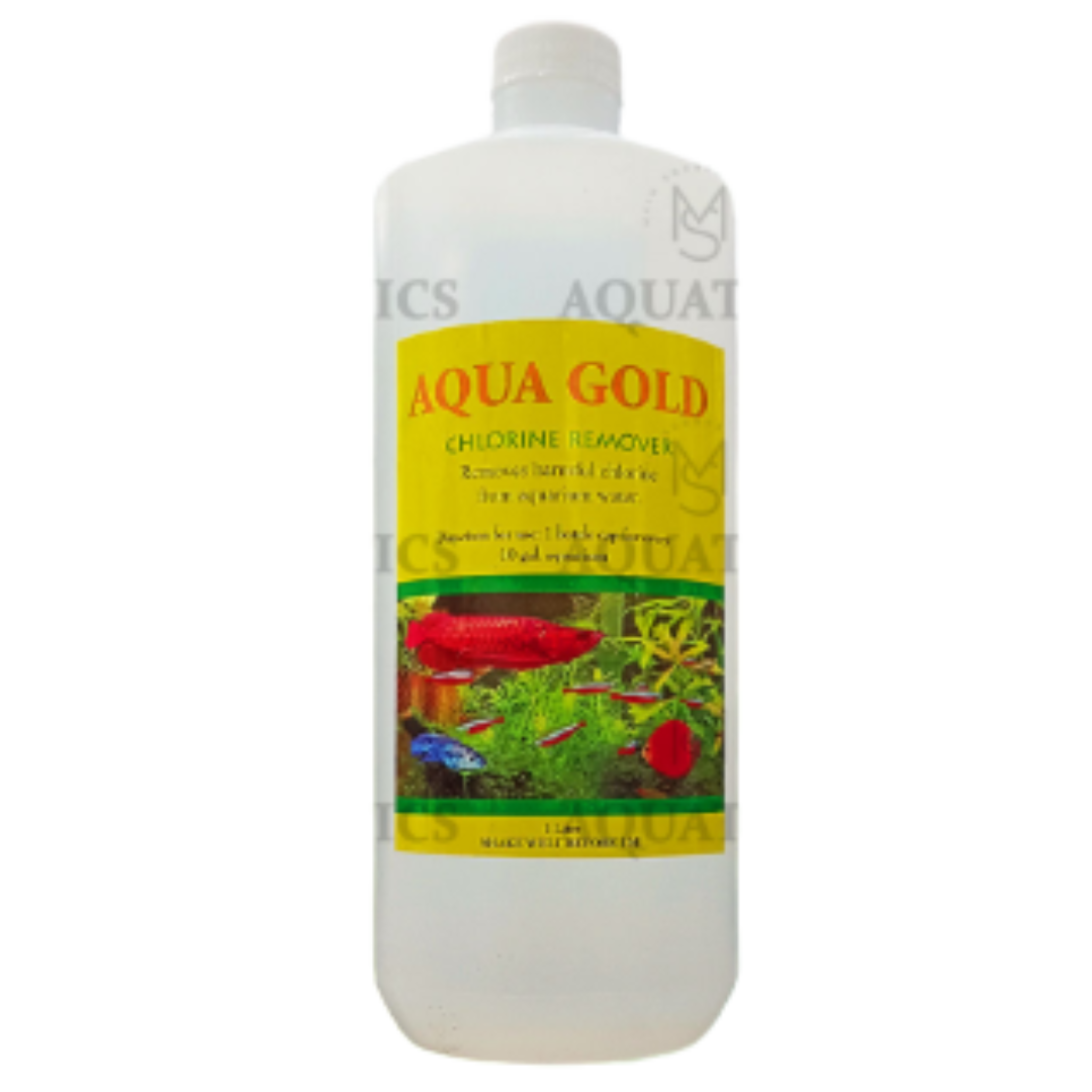 Aqua Gold Chlorine Remover 120mL Anti-Chlorine Dechlorinator Chlorine Neutralizer Aquarium Tank Essential For Fish Care