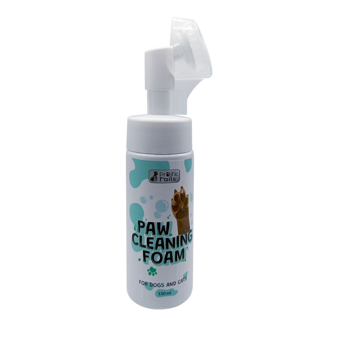 Prolific Tails Paw Cleaning Foam 150ml