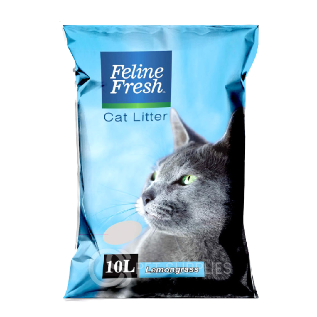 Feline Fresh Clumping Cat Litter 10L