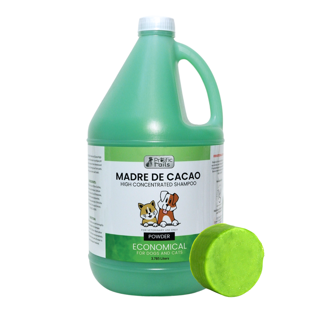 Prolific Tails Madre De Cacao Economical Shampoo 1 Gallon