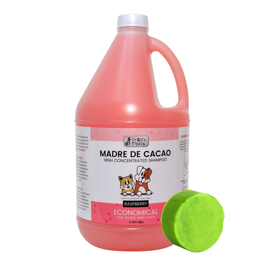 Prolific Tails Madre De Cacao Economical Shampoo 1 Gallon