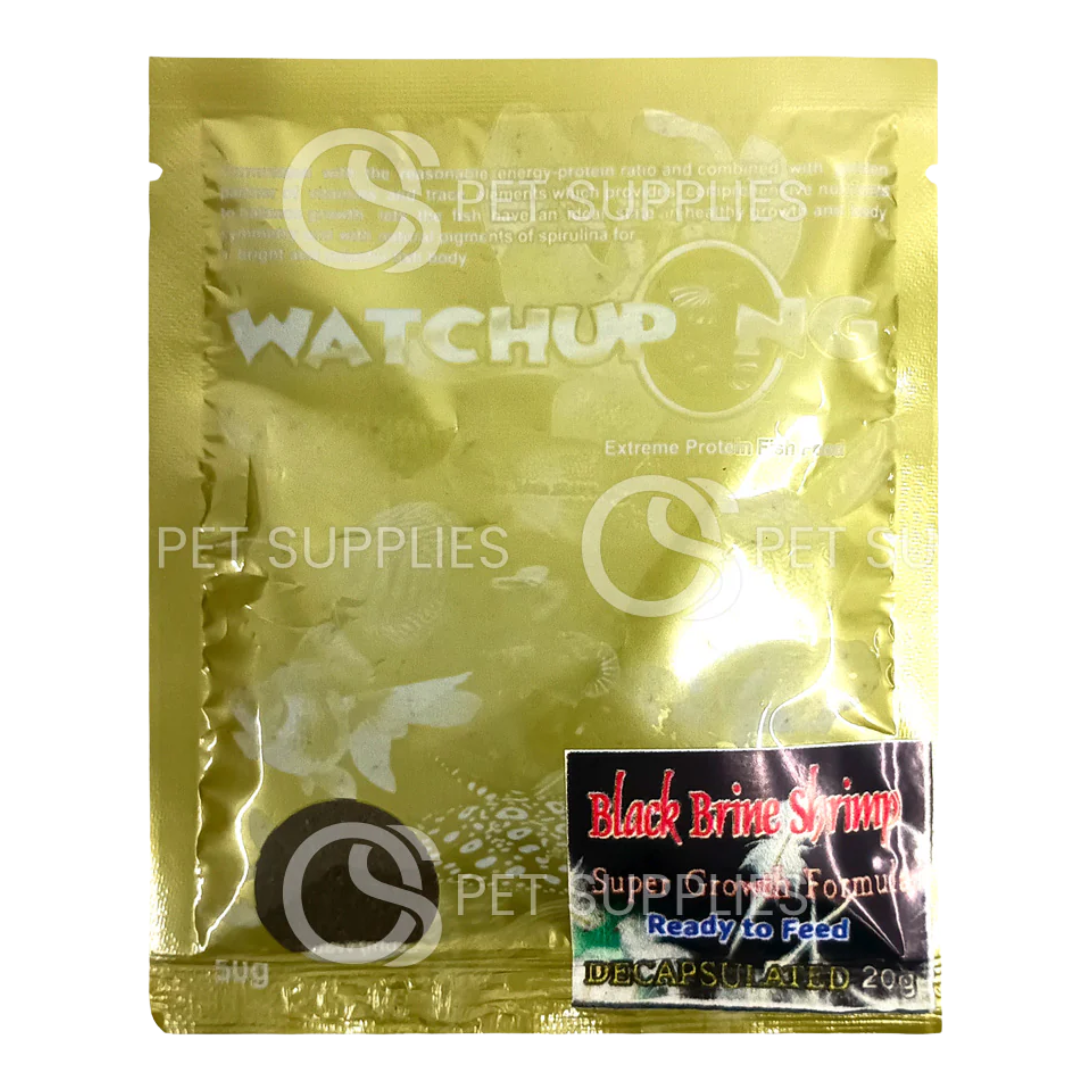 Watchupong BBS - Black Brine Shimp - Decapsulated (20g)
