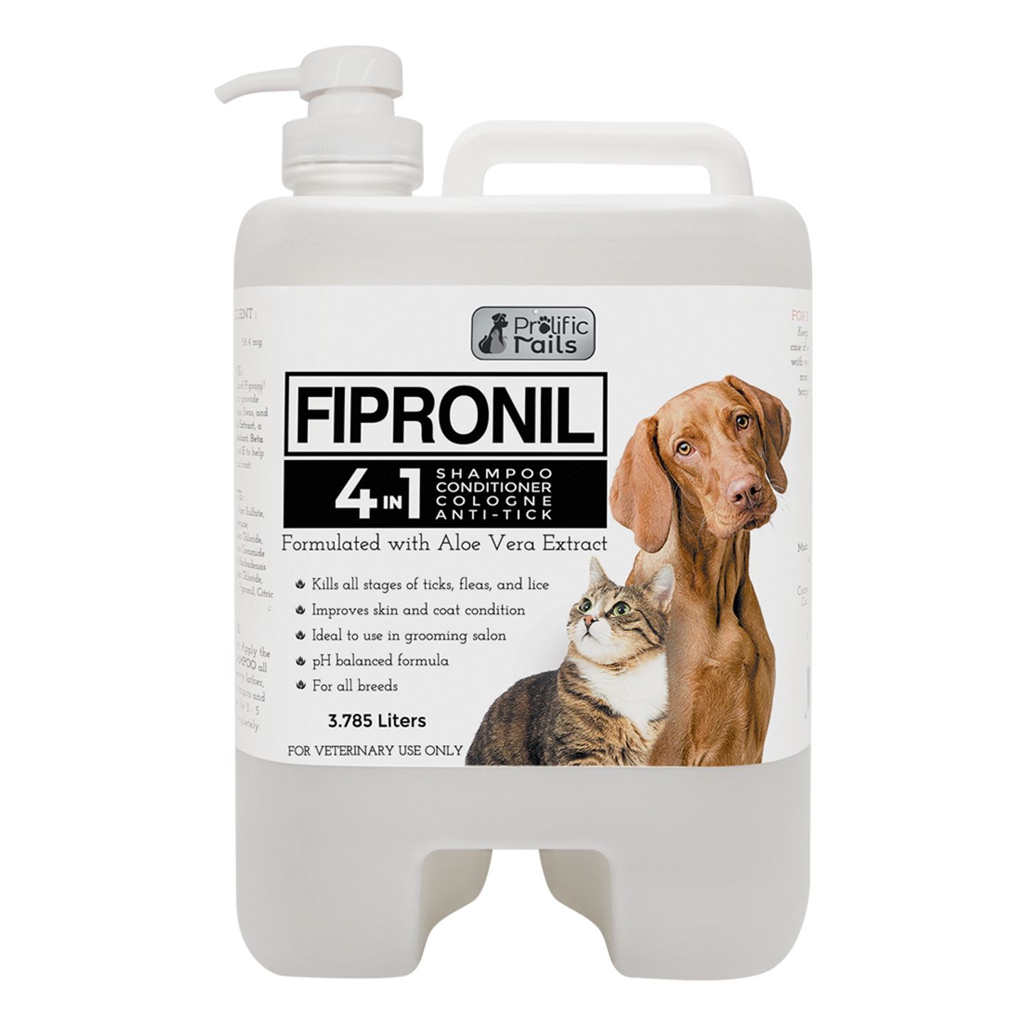 Prolific Tails Specialized Fipronil 4 in 1 Shampoo (Godzilla)