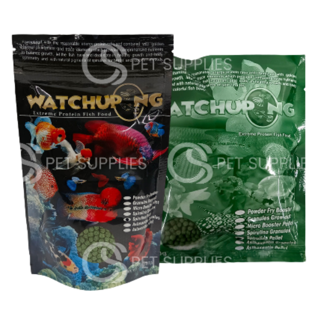 Watchupong Spirulina Pellets