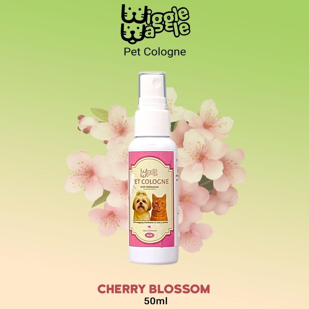 Wiggle Waggle Pet Cologne with moisturizer - long lasting fragrance