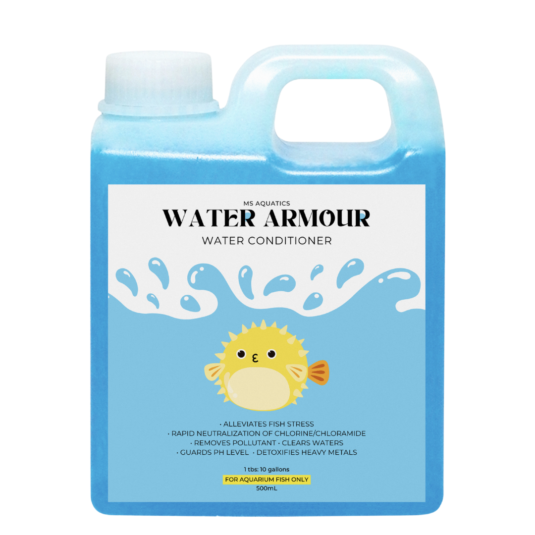 MS AQUATICS WATER ARMOUR - WATER CONDITIONER 500ML