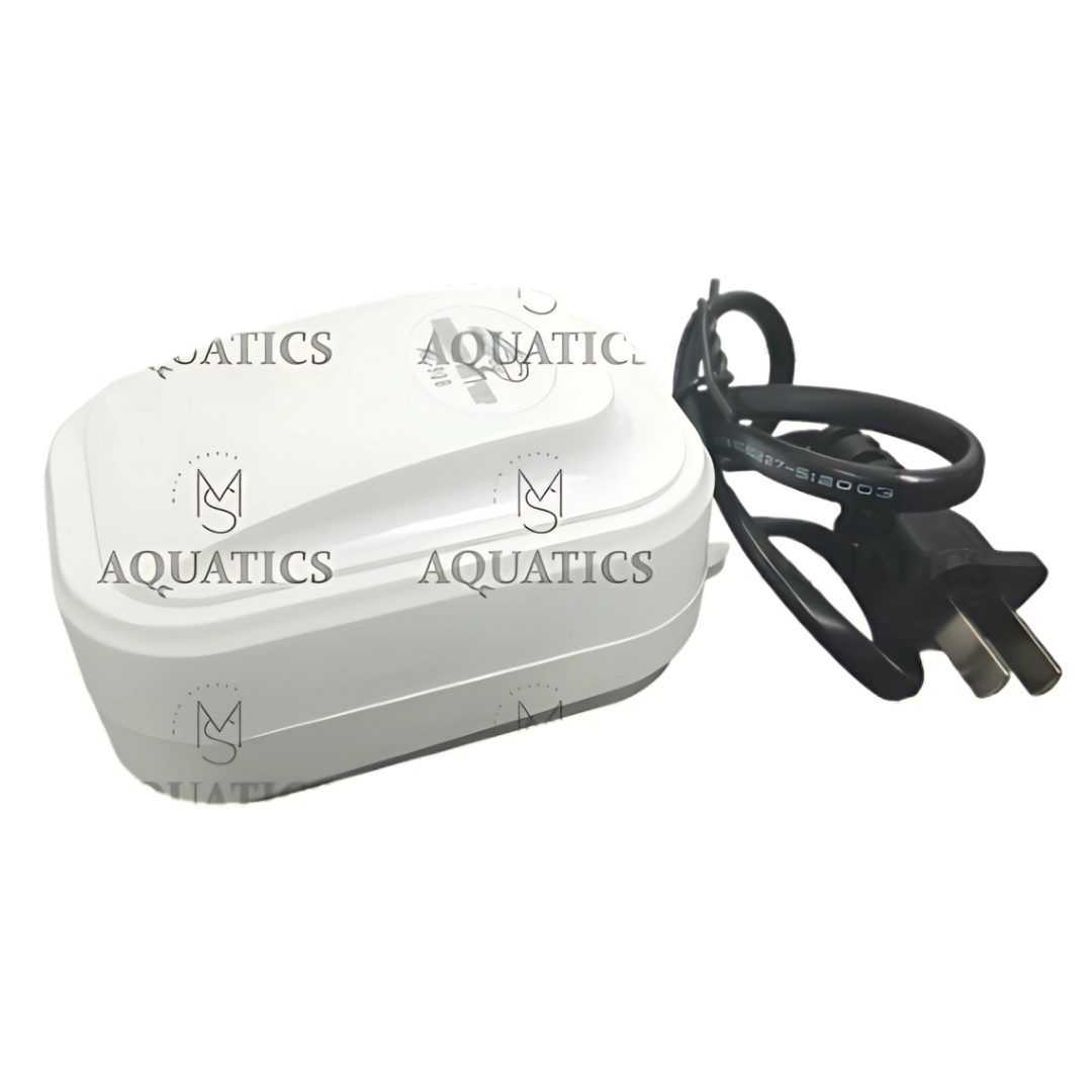 MS AQUATICS Aquaspeed Aquarium Air Pump (AP-908) 2.5watts