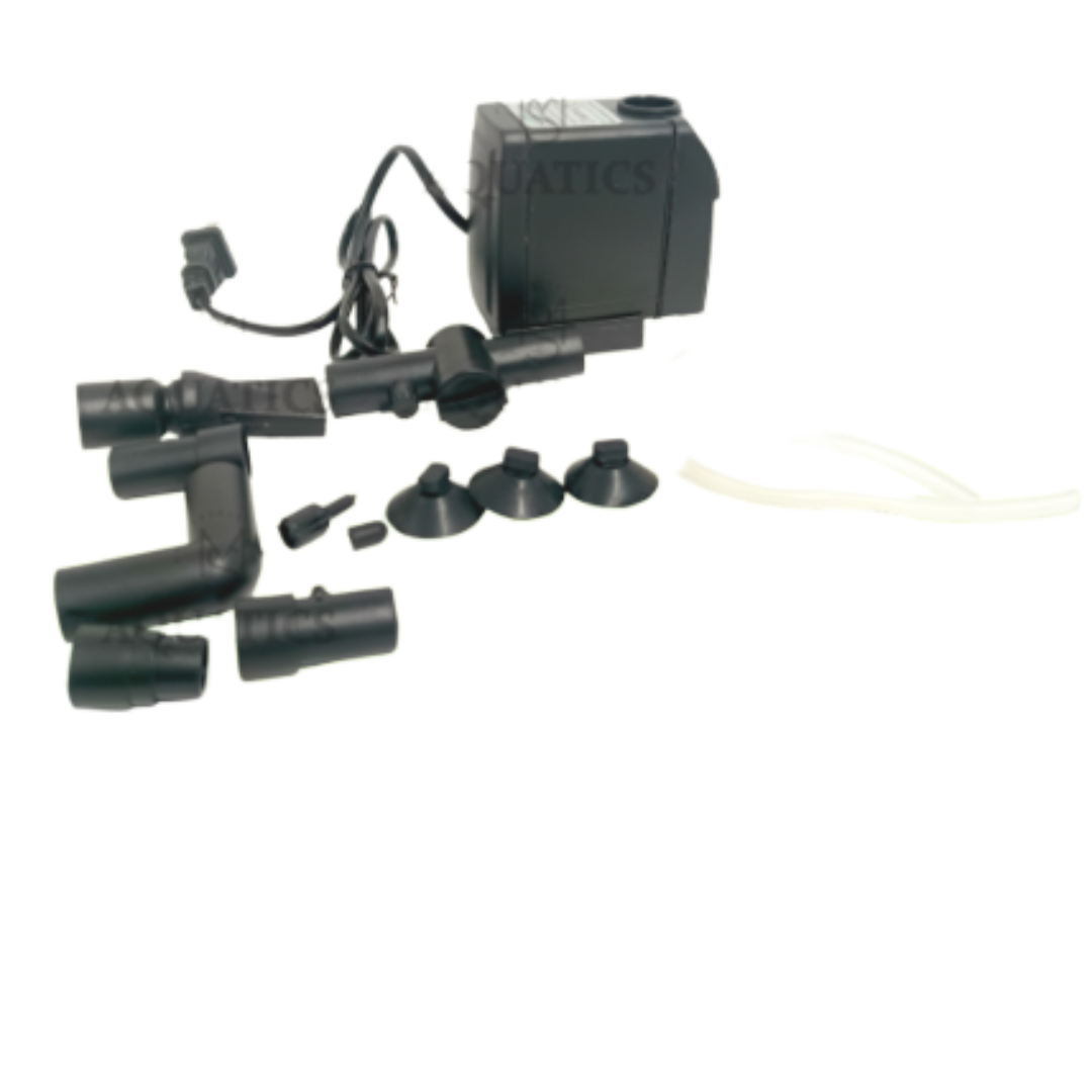 MS AQUATICS Aquaspeed Submersible Pump (A-2000) 13watts - Aquarium Small Cycle Filter