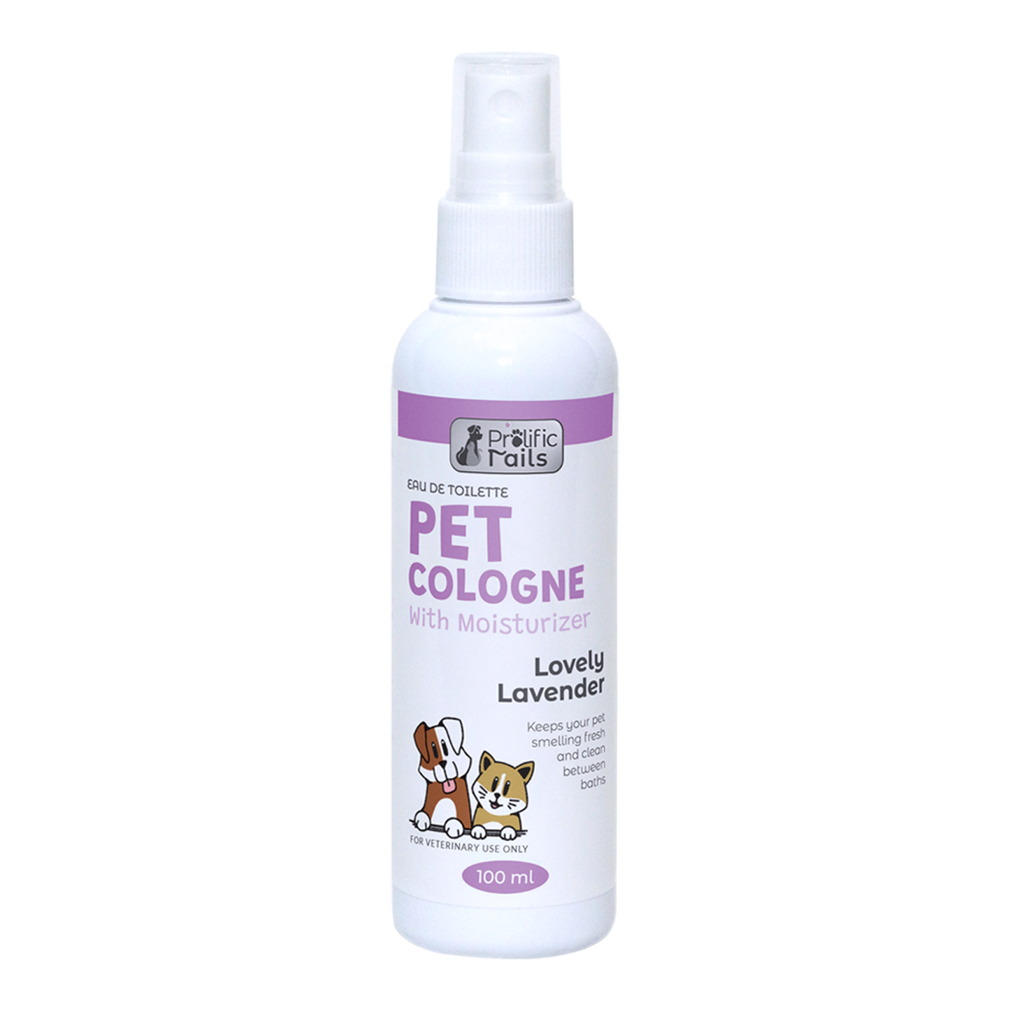 Prolific Tails Pet cologne (100ml)