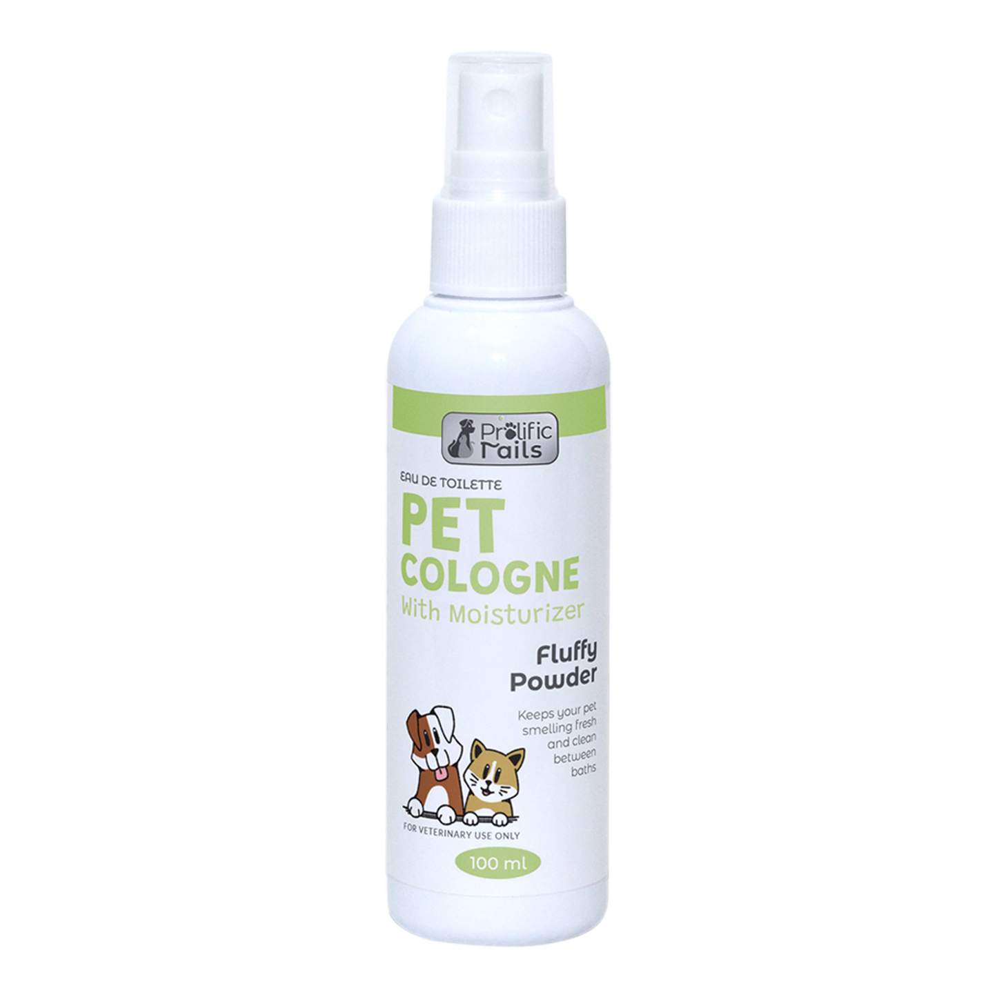 Prolific Tails Pet cologne (100ml)