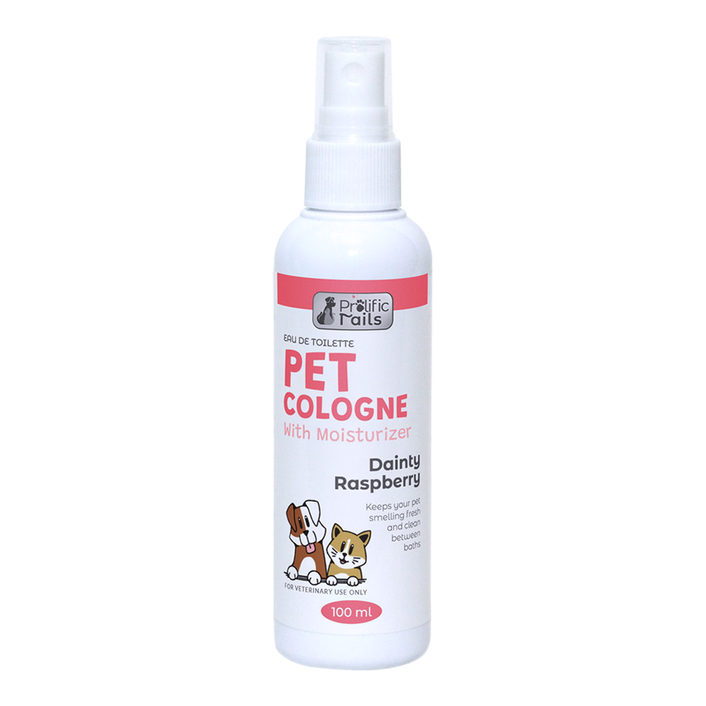 Prolific Tails Pet cologne (100ml)