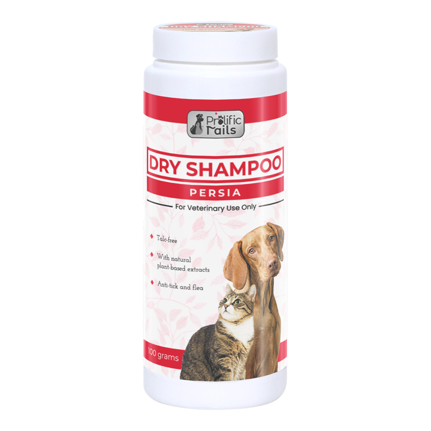 Prolific Tails Dry Shampoo Persia (100grams)