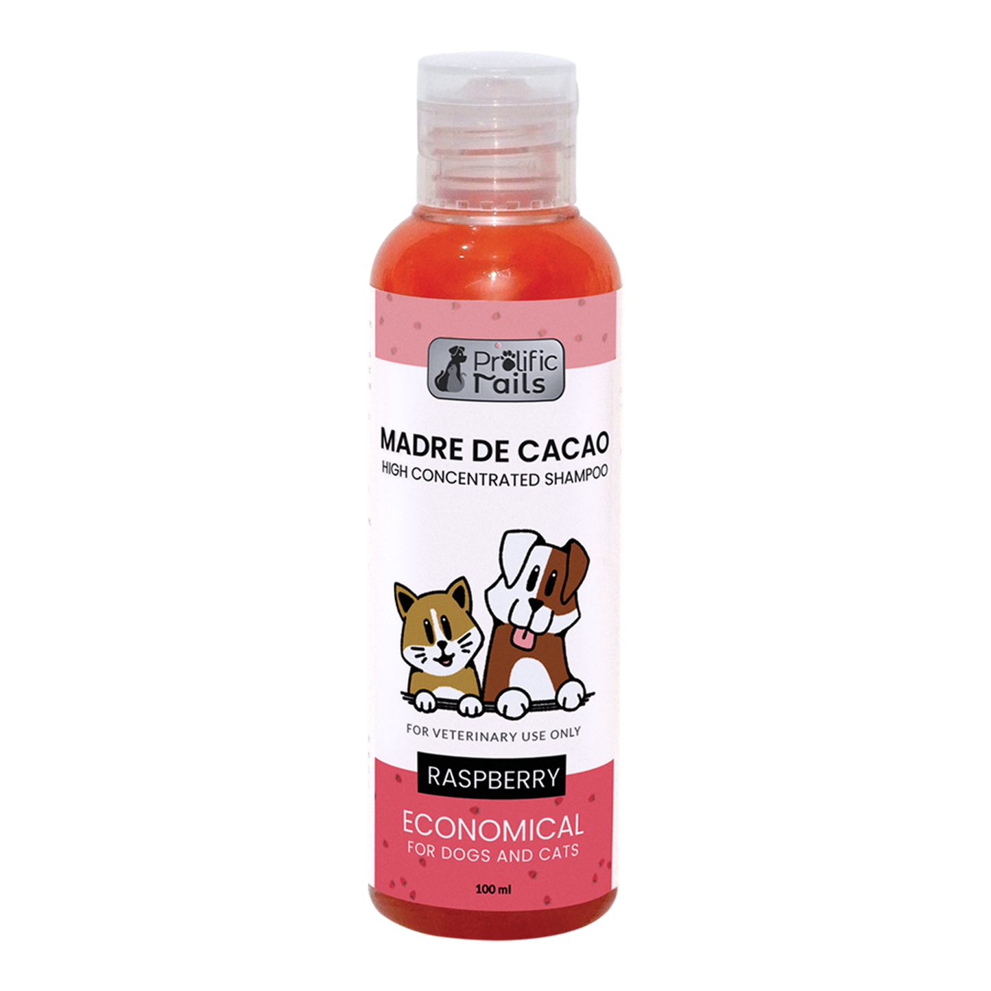 Prolific Tails Madre De Cacao Economical Shampoo 100ml