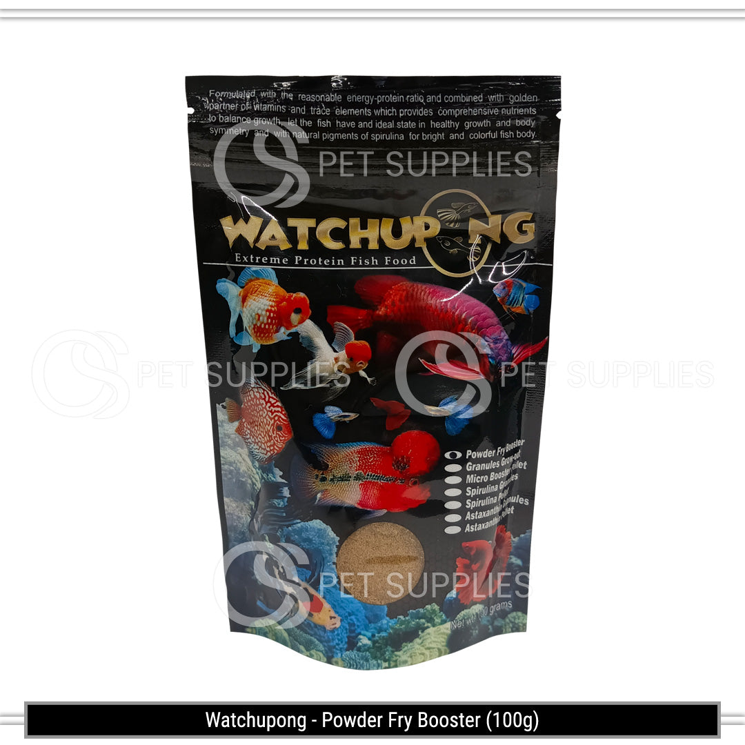 Watchupong Powder Fry Booster