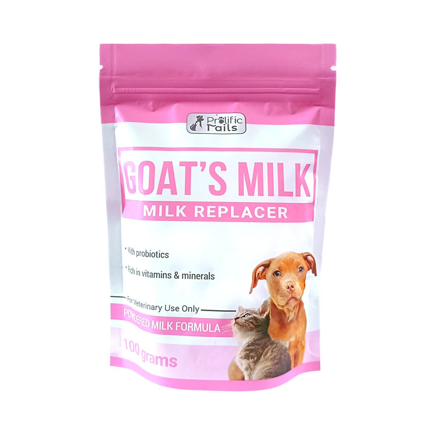 Prolific Tails Goat`s Milk (100g)