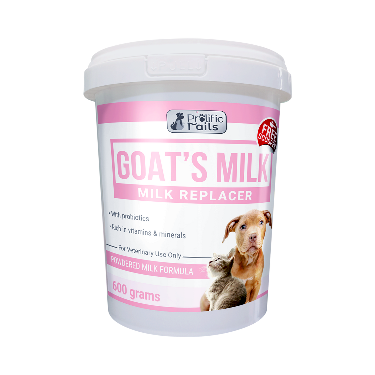 Prolific Tails Goat`s Milk (600g)