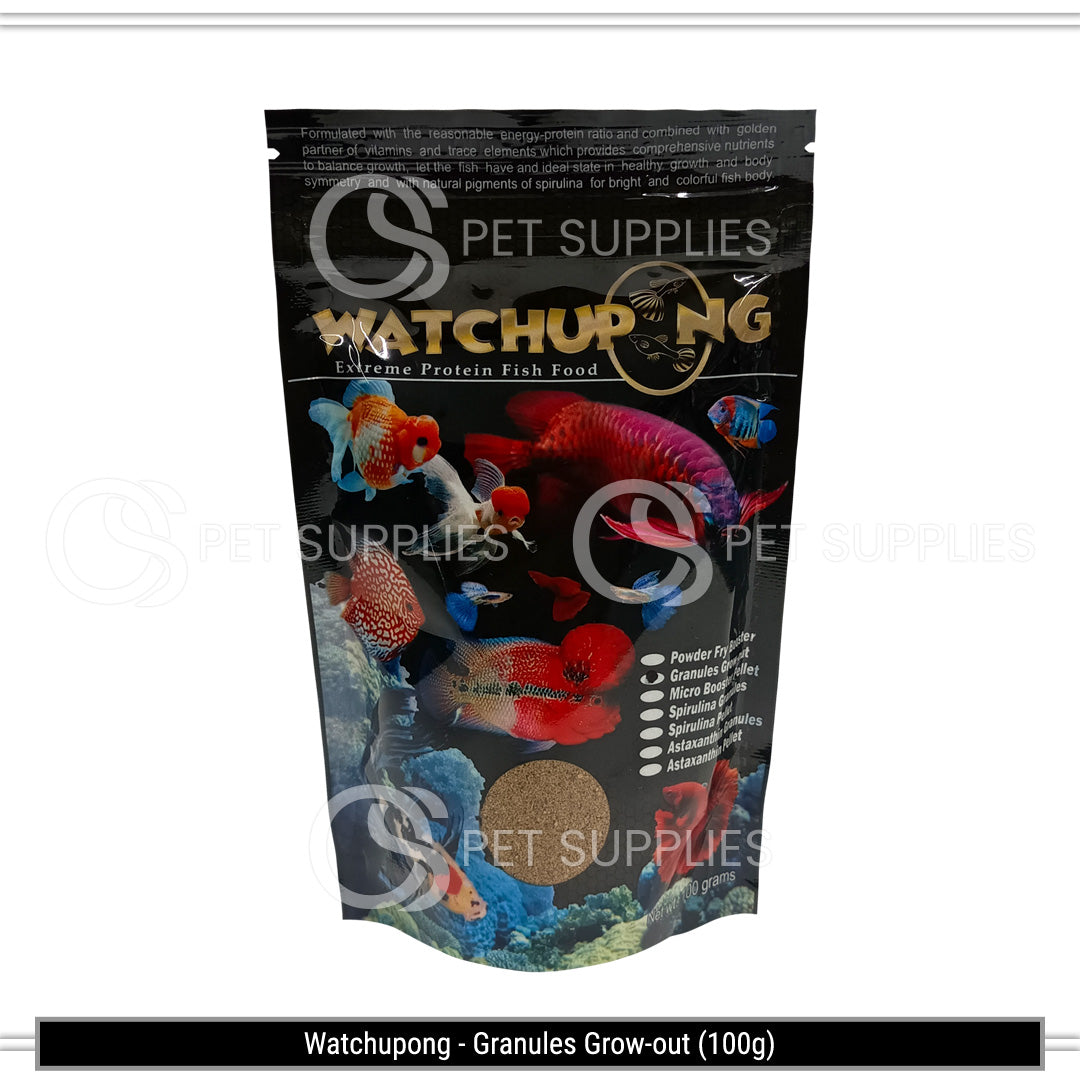 Watchupong Granules Grow-out