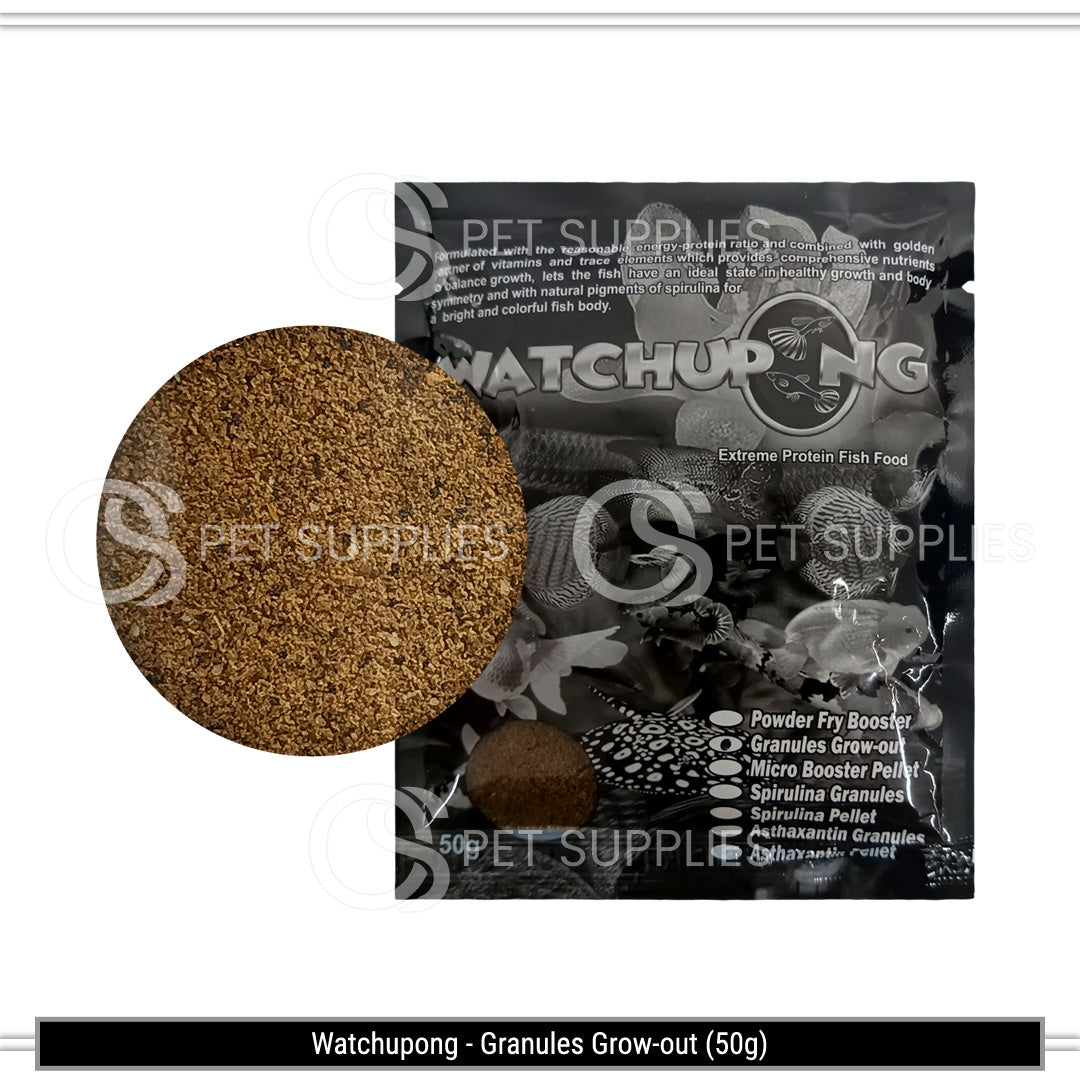Watchupong Granules Grow-out