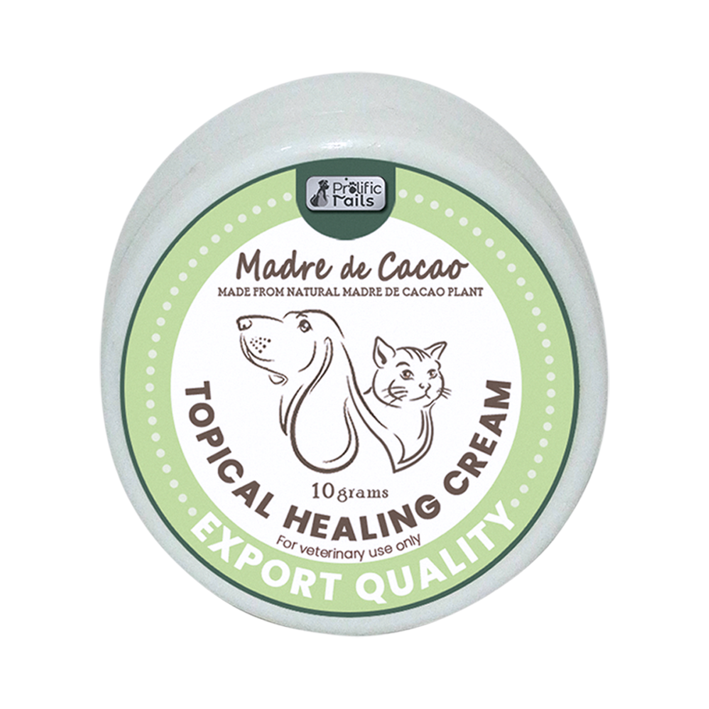 Prolific Tails Madre de Cacao Topical Healing Cream (10g)