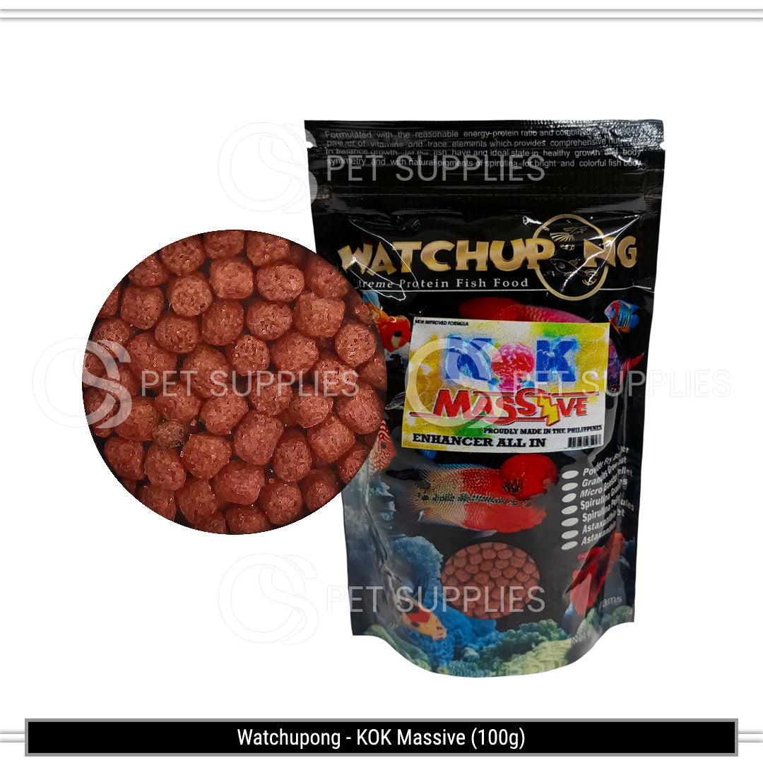 Watchupong KOK MASSIVE - Enhancer All In - Pellet