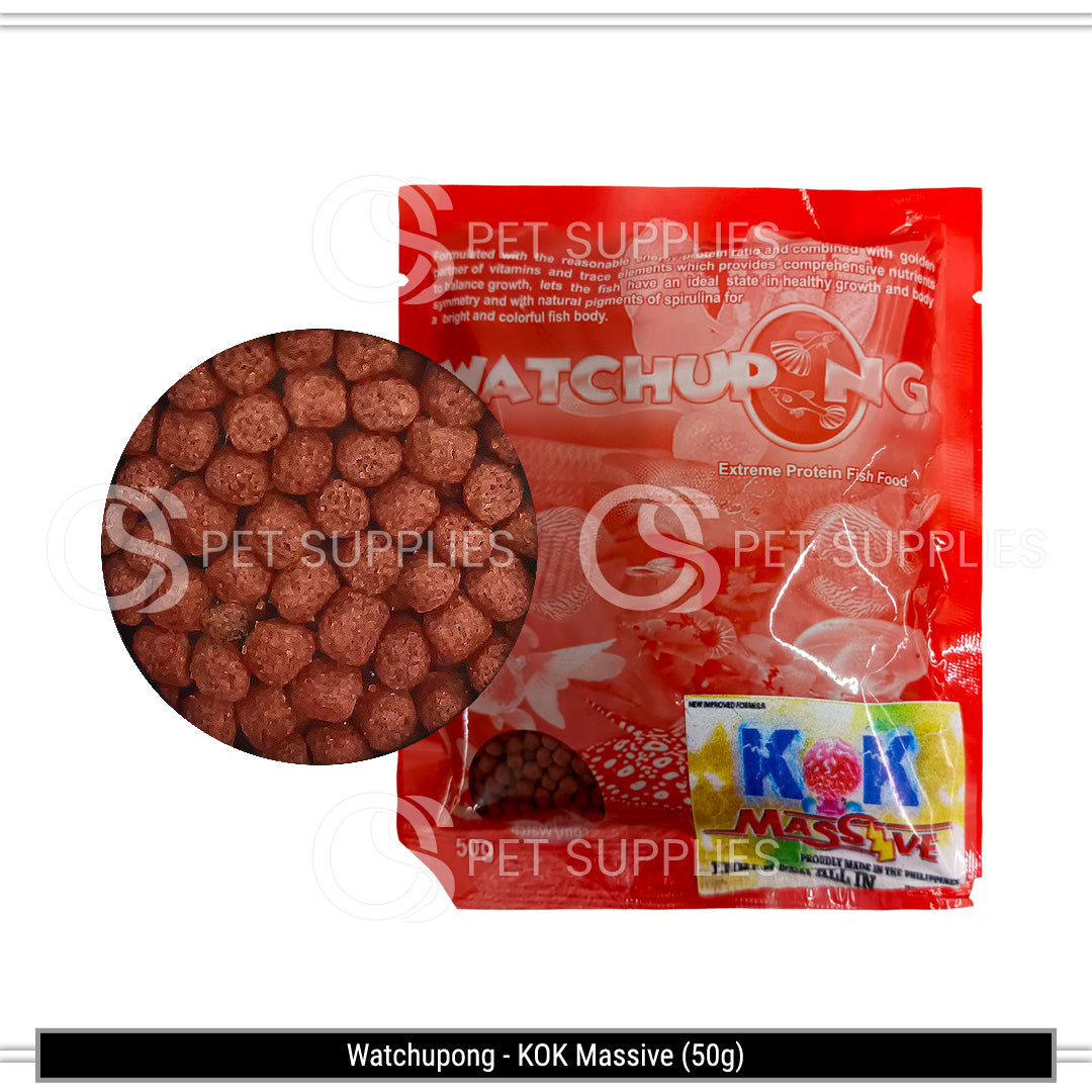 Watchupong KOK MASSIVE - Enhancer All In - Pellet