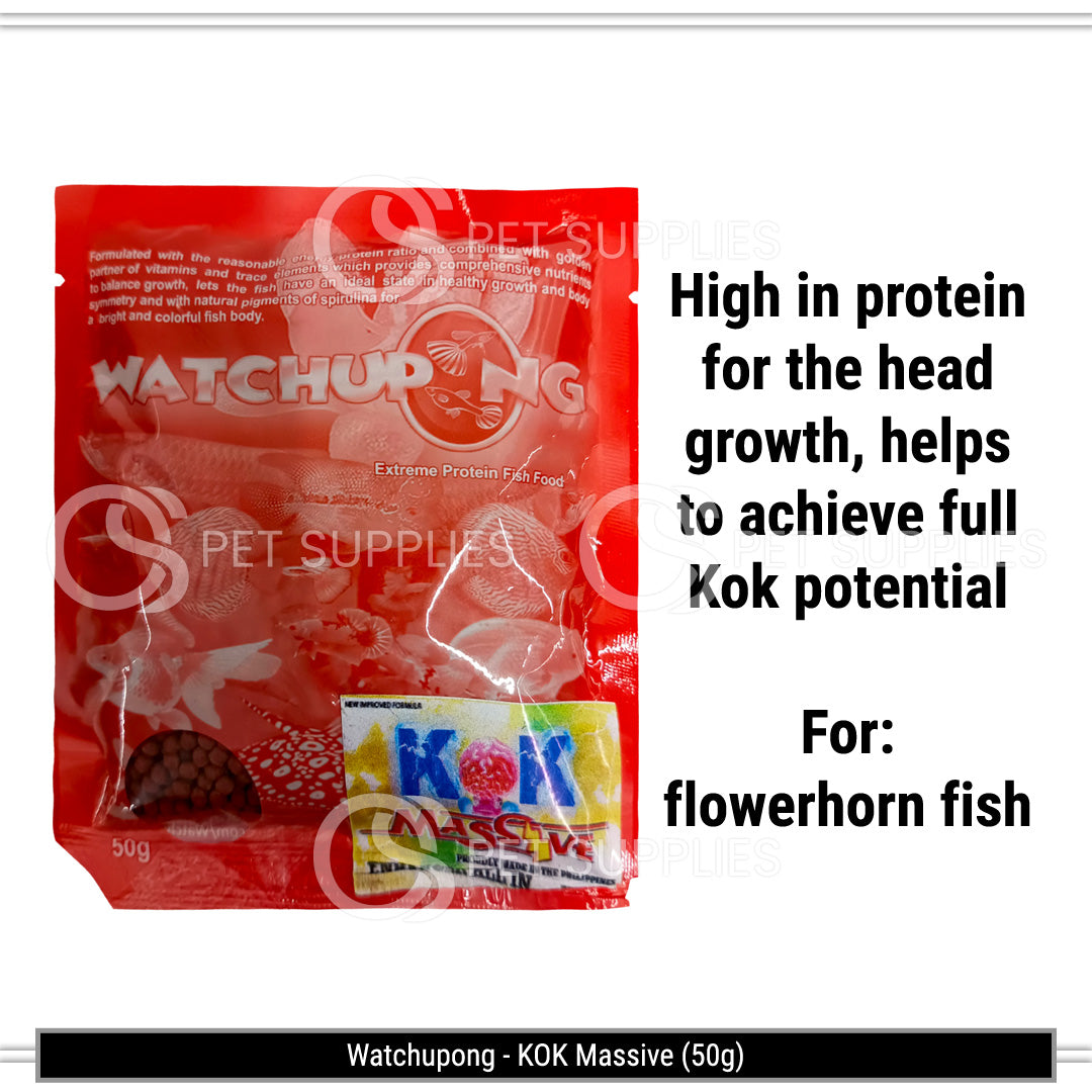Watchupong KOK MASSIVE - Enhancer All In - Pellet