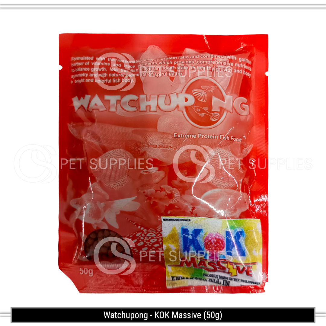Watchupong KOK MASSIVE - Enhancer All In - Pellet