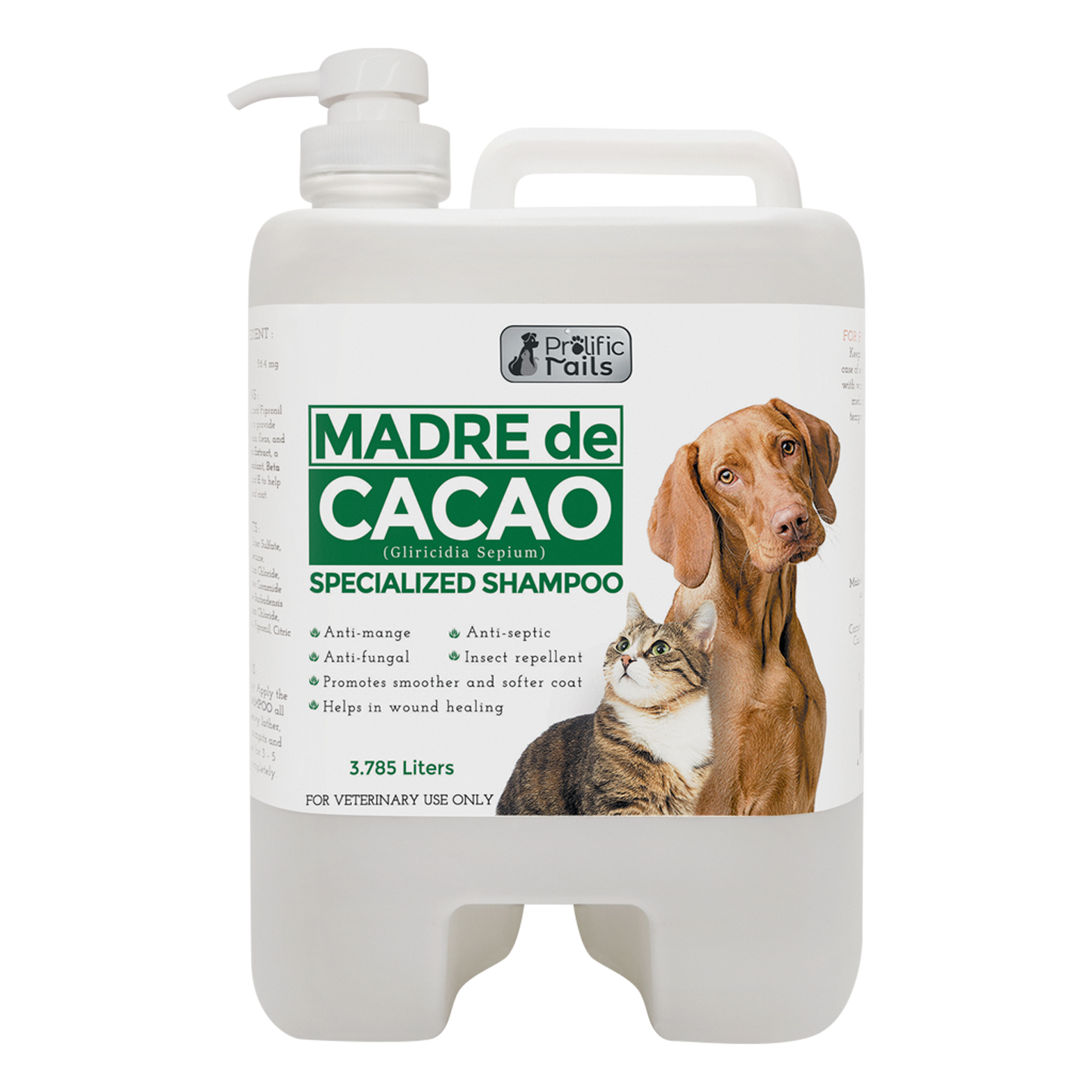 Prolific Tails Specialized Madre de Cacao Shampoo (Godzilla)