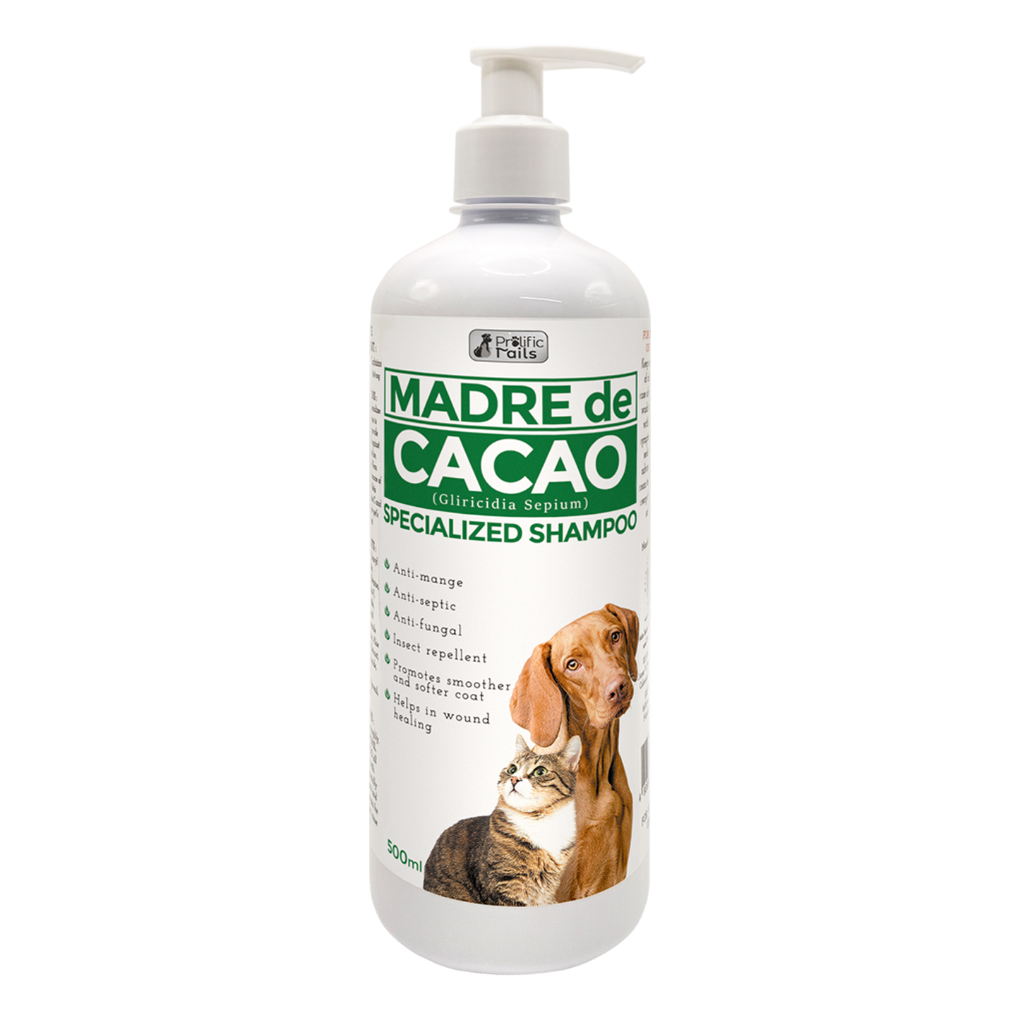 Prolific Tails Specialized Madre de Cacao Shampoo