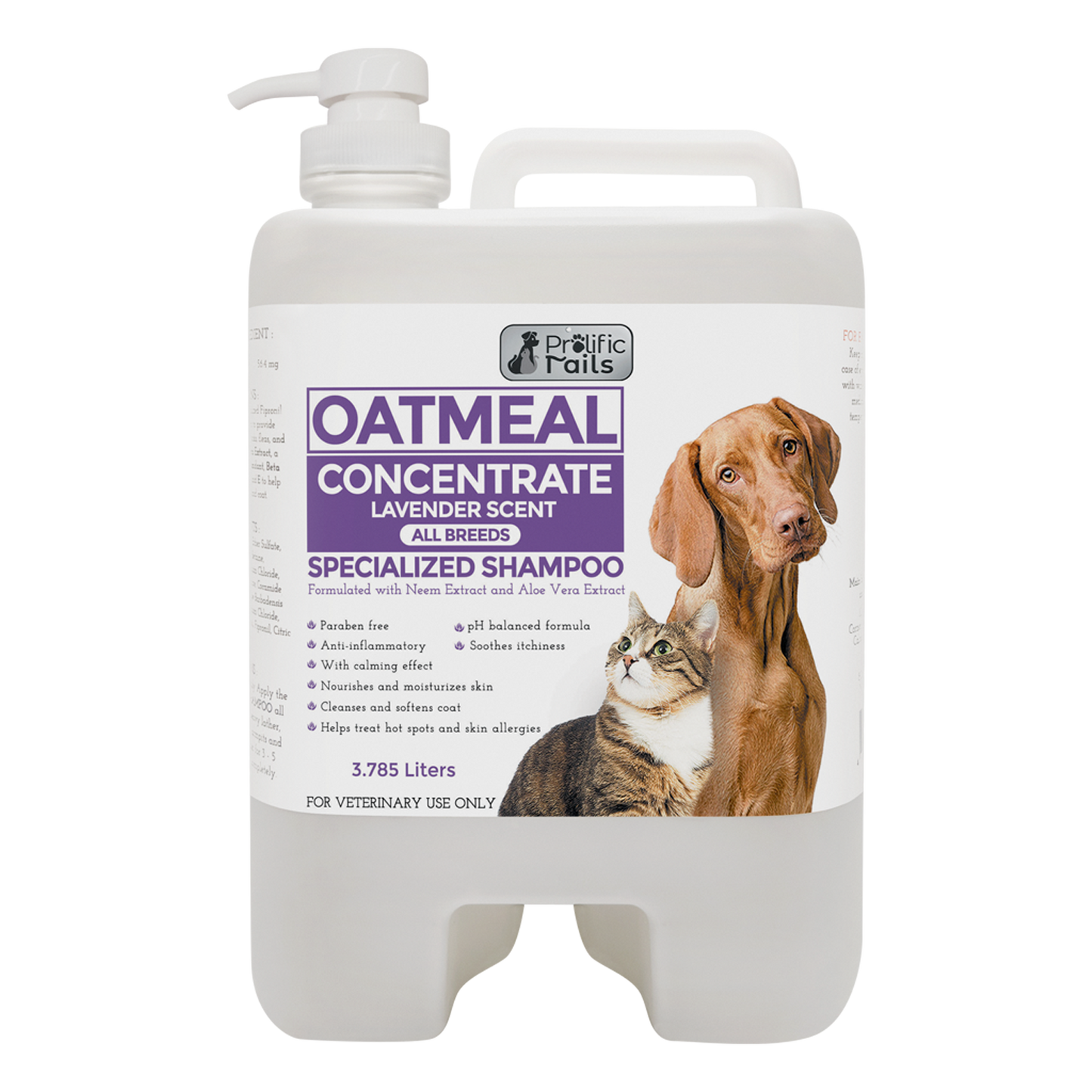 Prolific Tails Specialized Oatmeal Concentrate Shampoo (Godzilla)