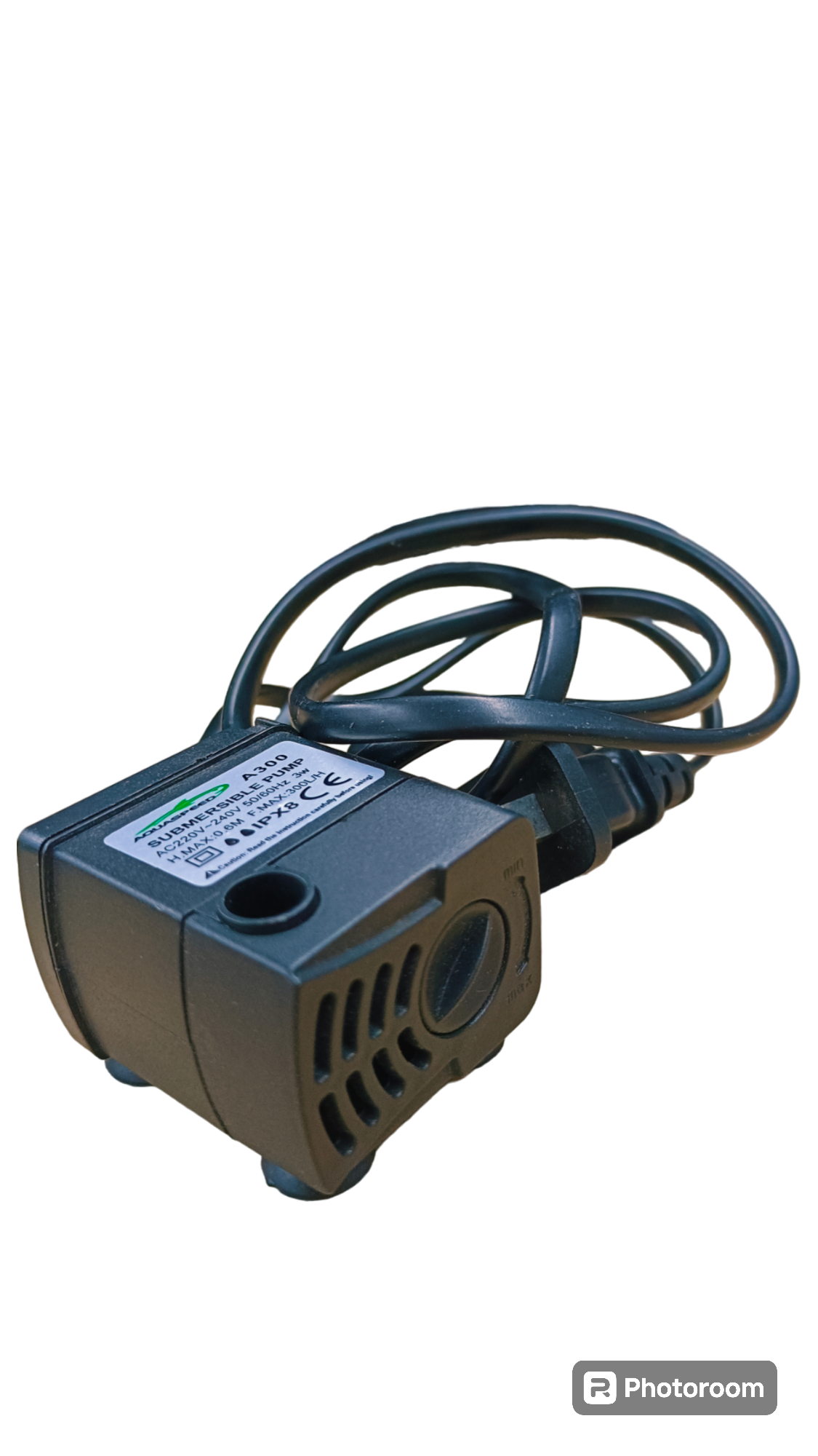 Aquaspeed Submersible Pump (A-300) 3watts - Aquarium Small Cycle Filter