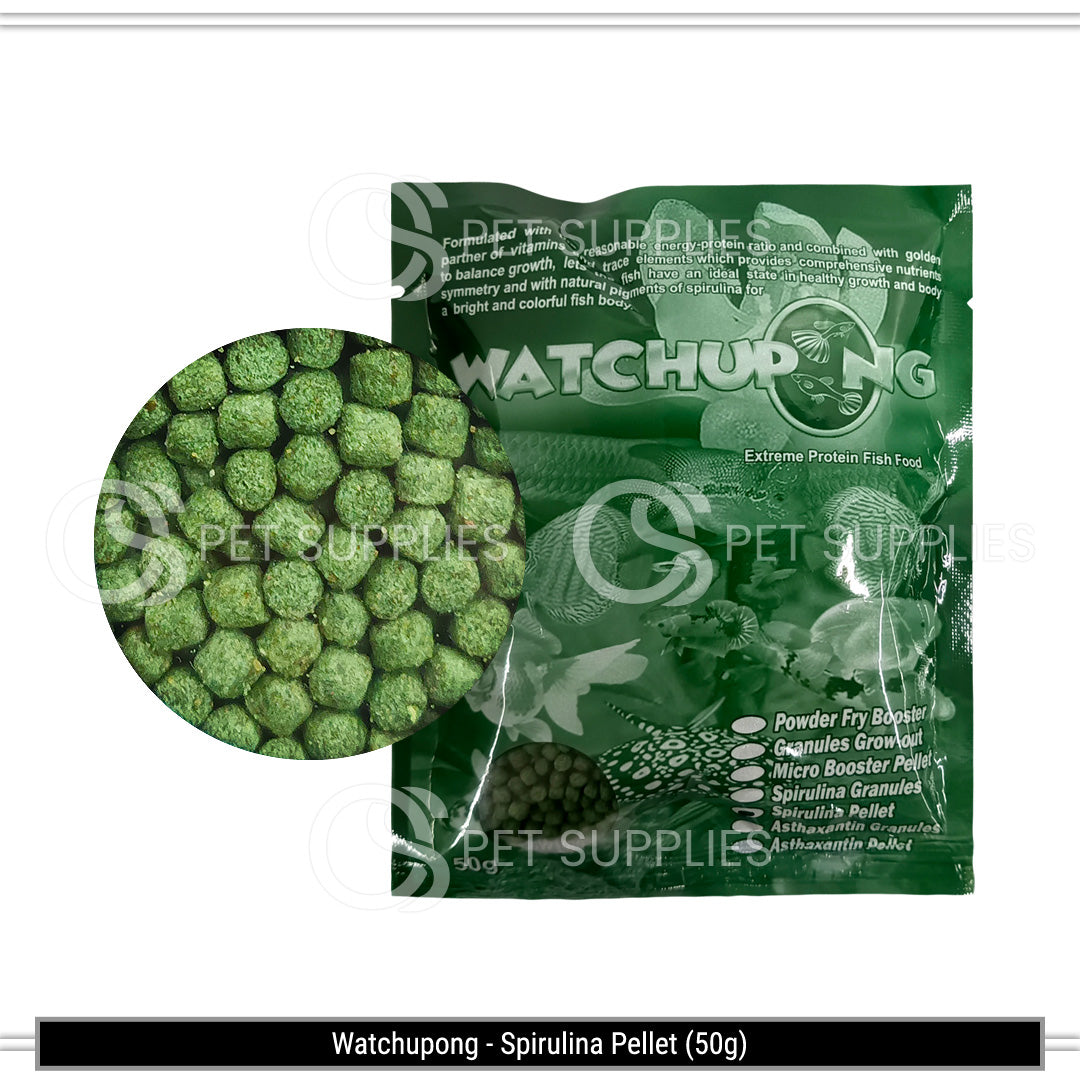 Watchupong Spirulina Pellets