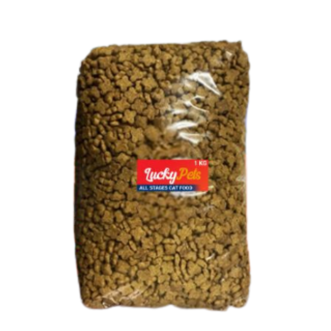 Lucky Pets Cat Food Kitten Formula or All Stages Tuna Flavor - 1kg Repacked