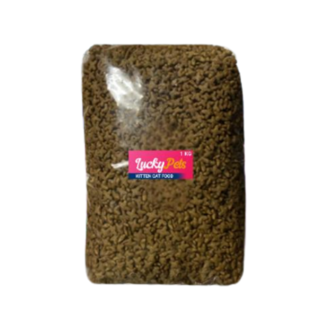 Lucky Pets Cat Food Kitten Formula or All Stages Tuna Flavor - 1kg Repacked