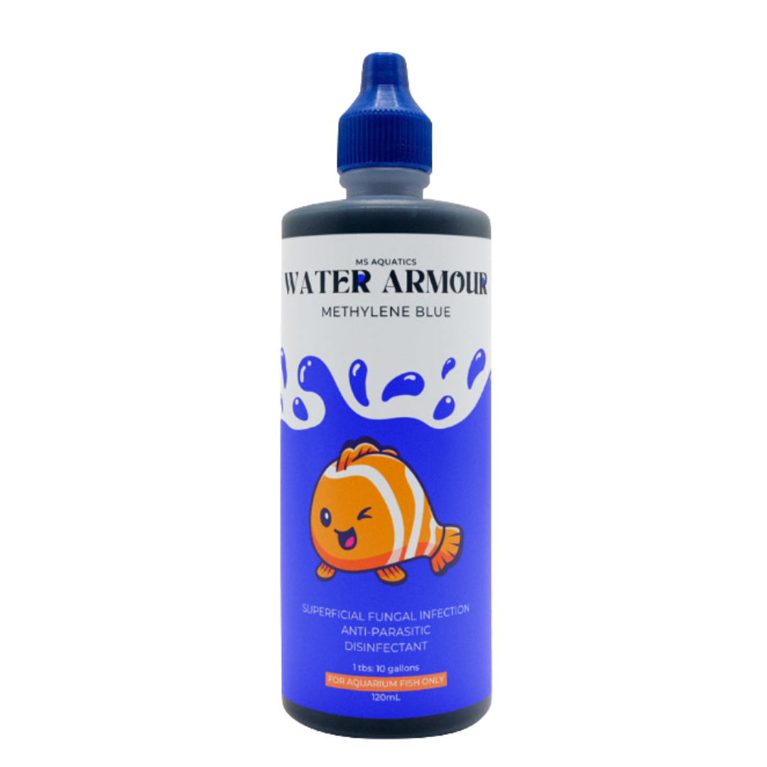 MS AQUATICS WATER ARMOUR METHYLENE BLUE 120ML