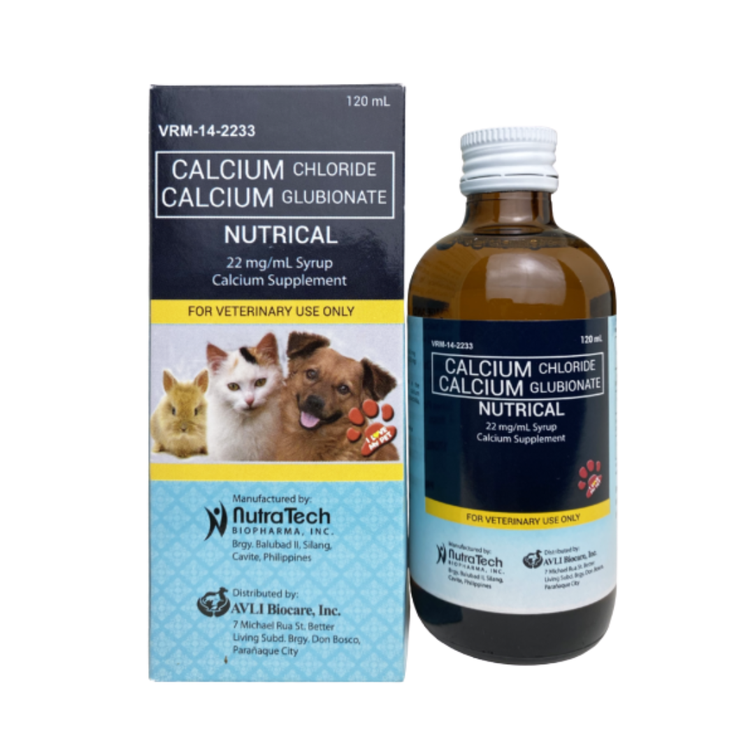 Nutrical Syrup Calcium Supplement For Dogs, Cats, Rabbits, Chinchilla, Guinea Pigs and Hamsters