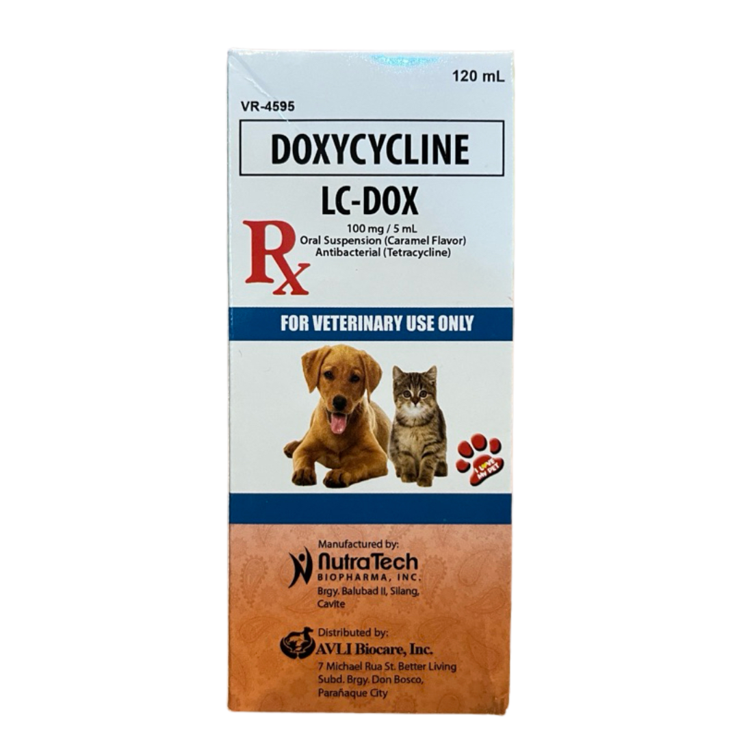 LC-DOX SUSPENSION ANTIBACTERIAL