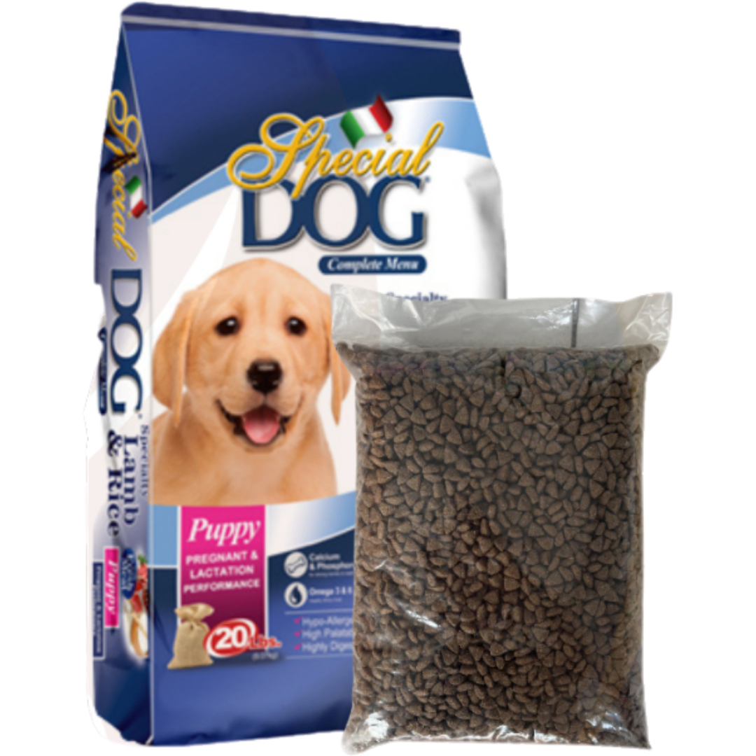 Special Dog Lamb & Rice for Puppy 1kg A complete and balanced food for PUPPY