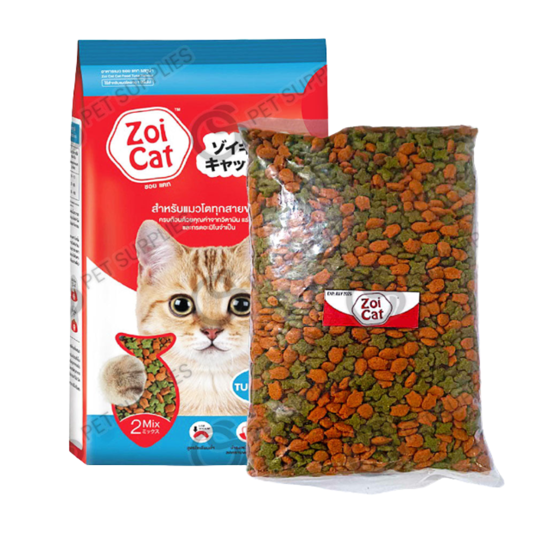 REPACKED ZOI CAT CAT FOOD TUNA (ALL BREEDS)