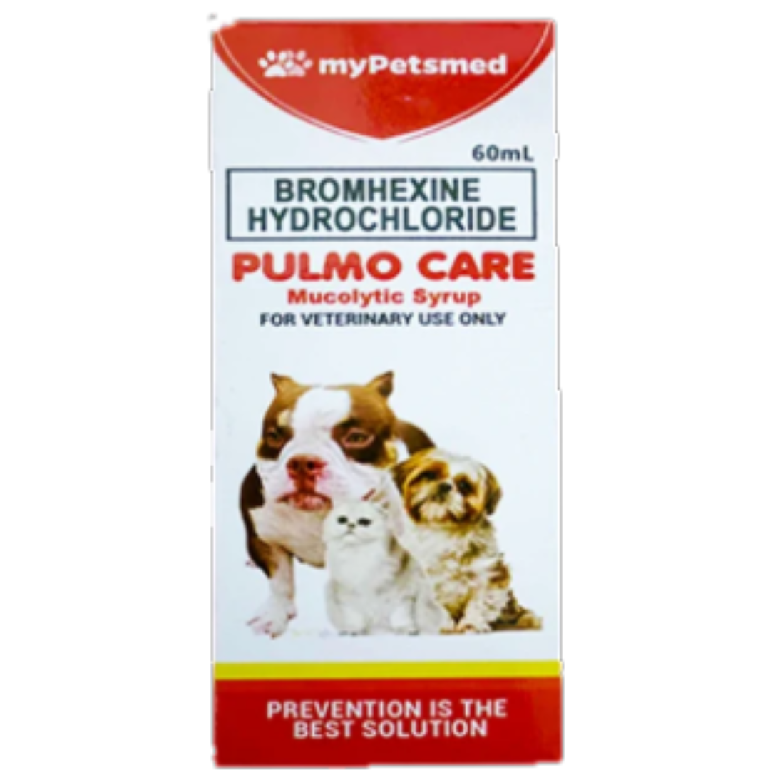 Petsmed Pulmo Care 60ml