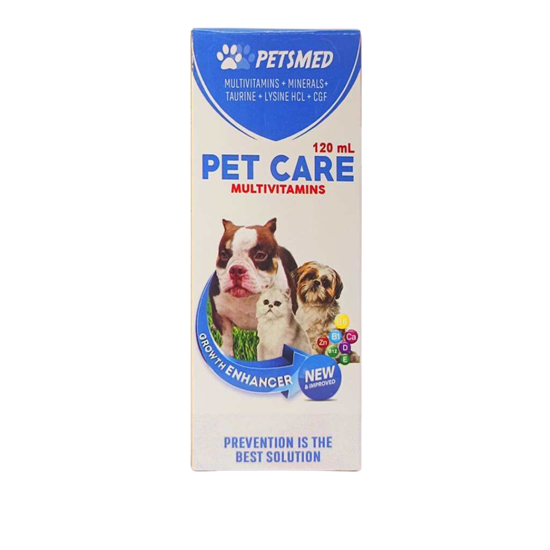 Petsmed Pet Care 120mL