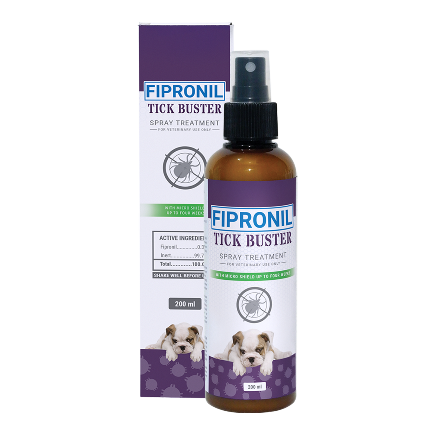 Anti - Garapata, Pulgas Tick Buster Fipronil Spray