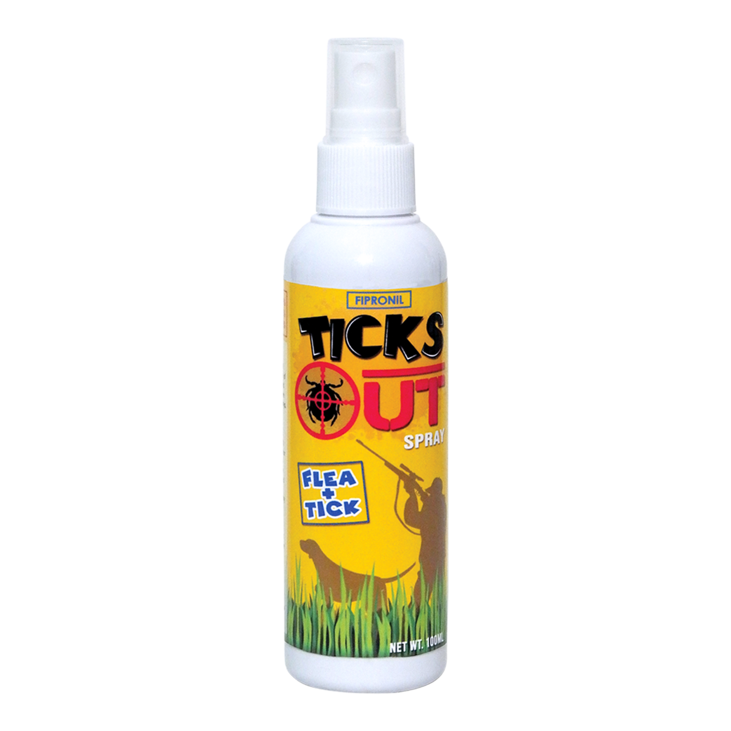 Prolific Tails - Ticks Out Anti Garapata, Pulgas at Kuto For Dogs & Cats Spray Treatment 100mL