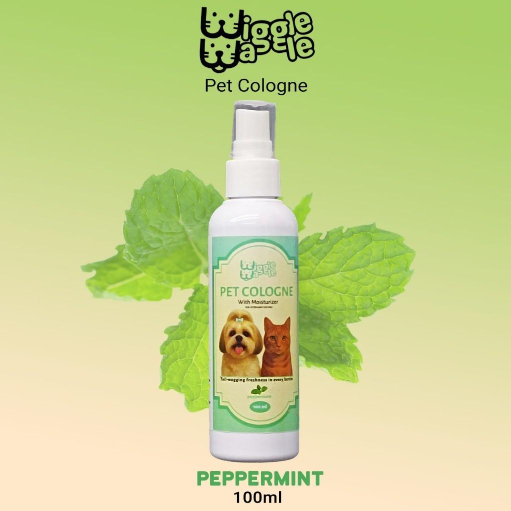 Wiggle Waggle Pet Cologne with moisturizer - long lasting fragrance
