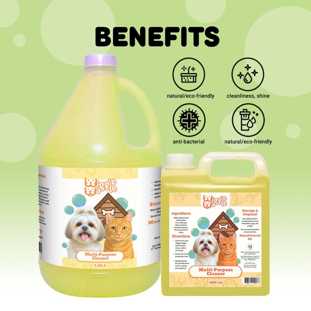 Wiggle Waggle Kennel Care APC 1000L or 1Gallon