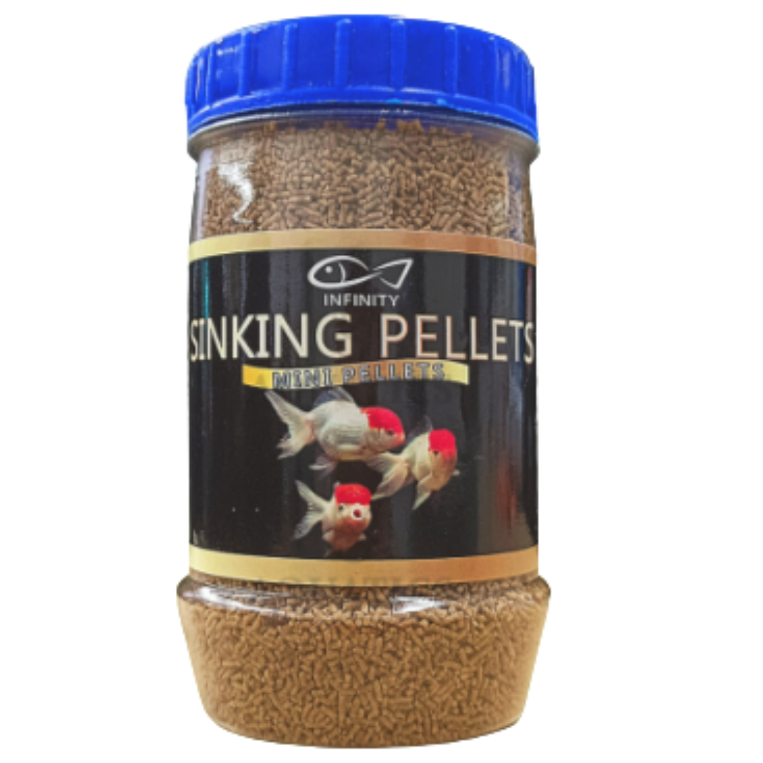 150g Infinity Sinking Pellets Mini Pellets Fish Food