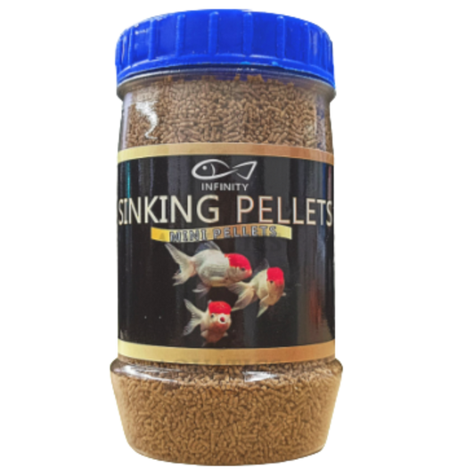 150g Infinity Sinking Pellets Mini Pellets Fish Food